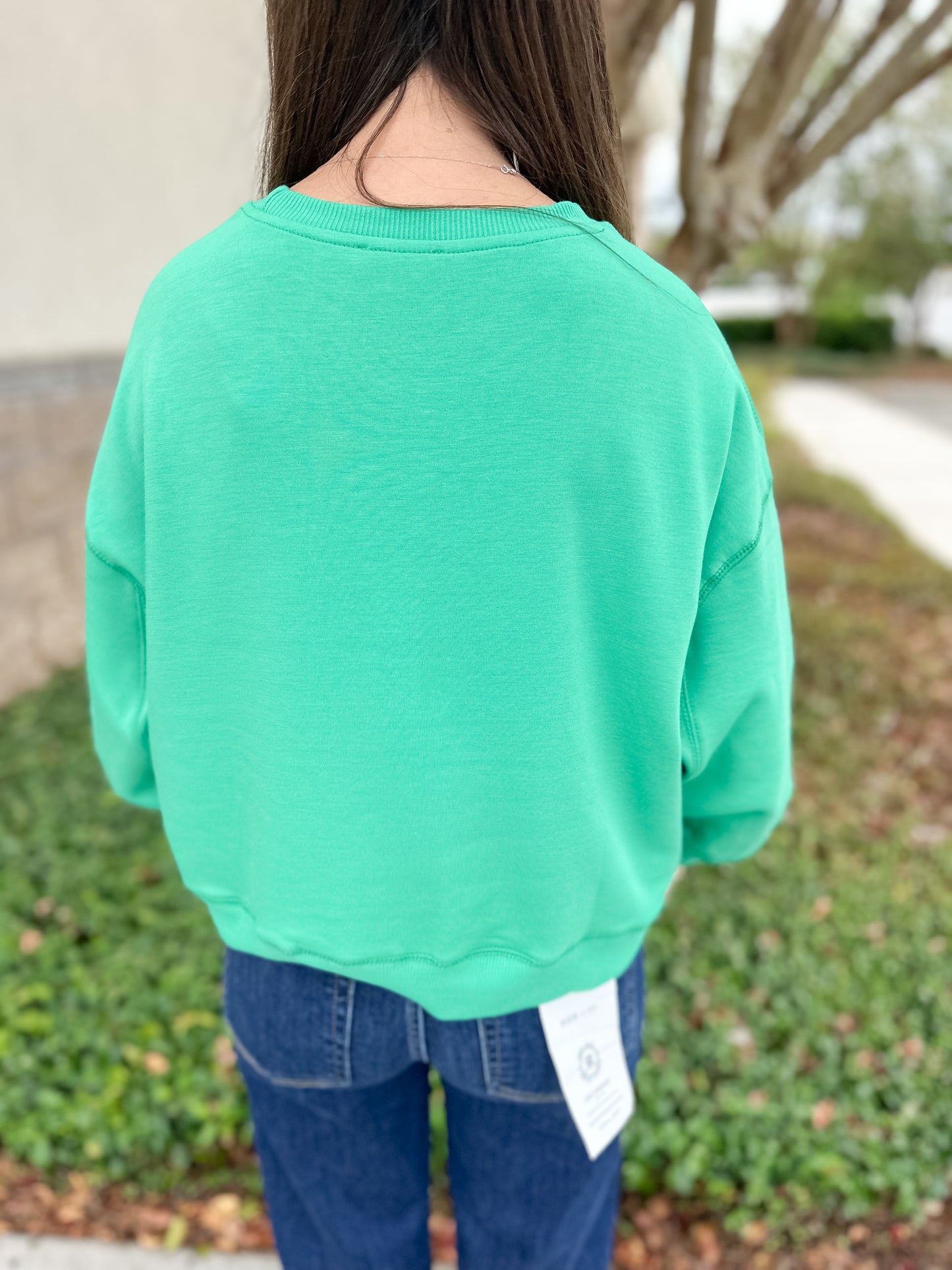 MS Millie Sweatshirt - Candy Canes