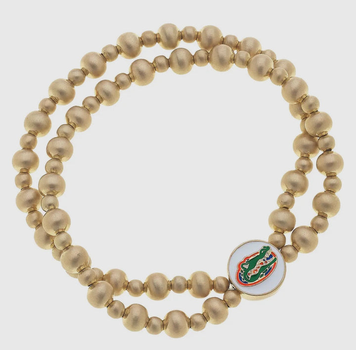 FL Gators Pave Stretch Bracelet