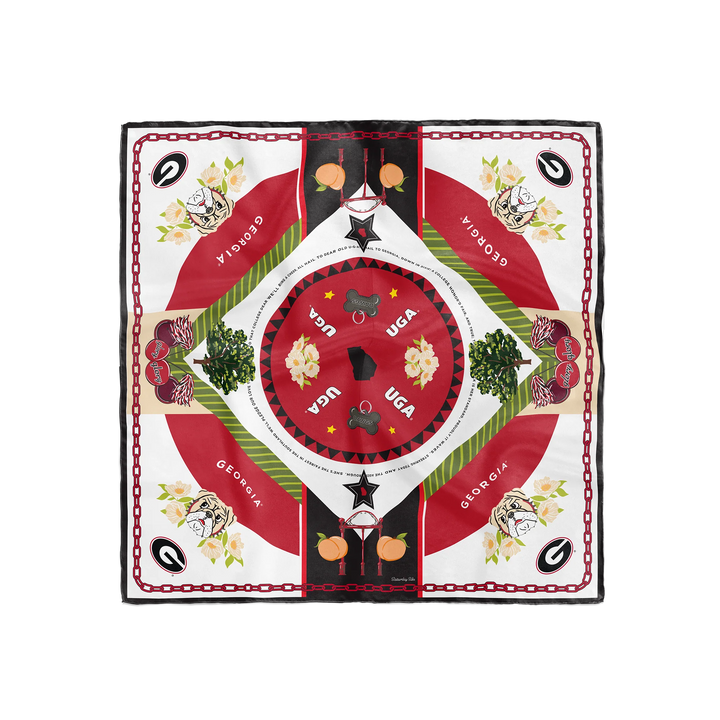 Georgia Bulldogs Saturday Scarf