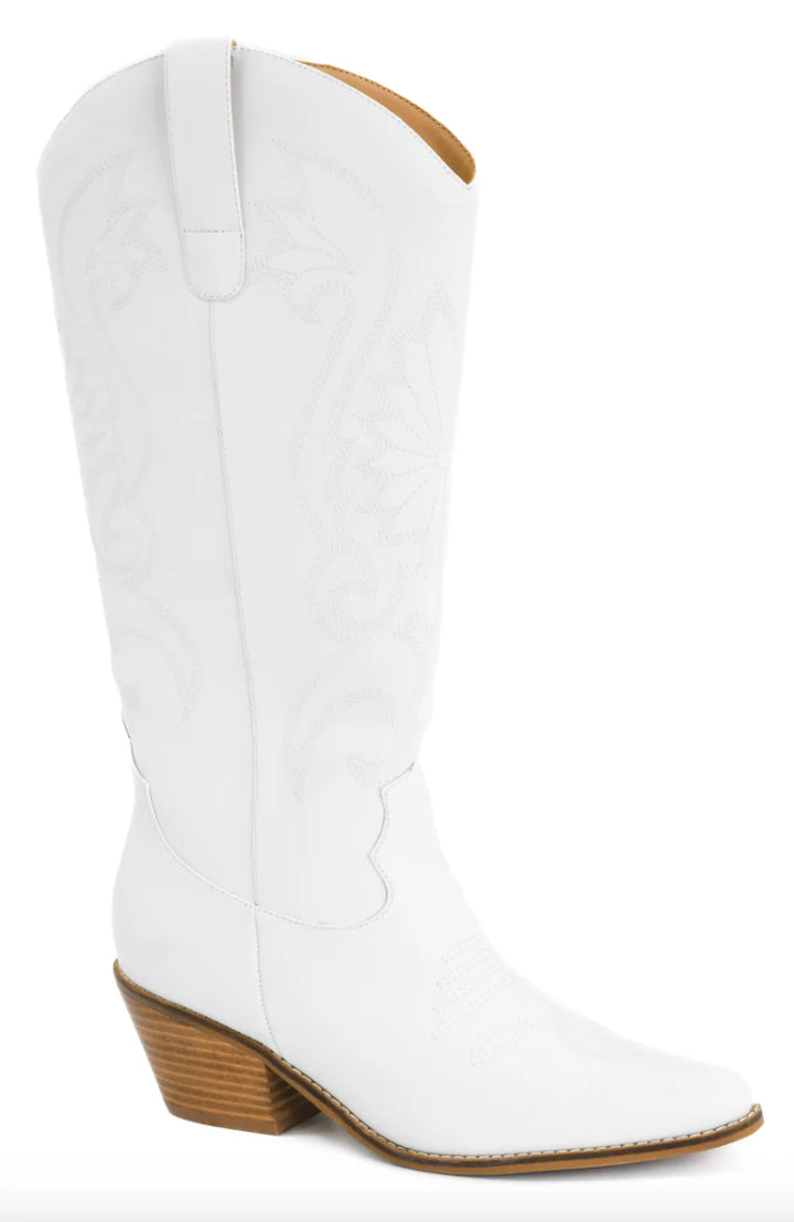 Corky’s Just In Case Cowgirl Boot - White