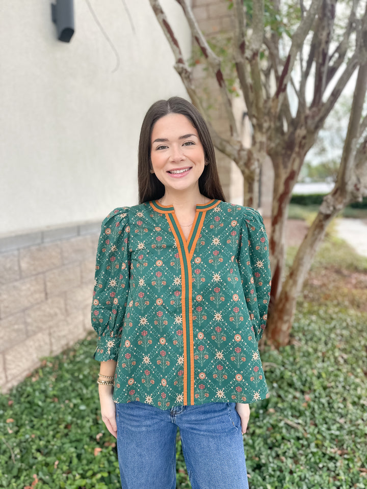 Meadow Muse Top