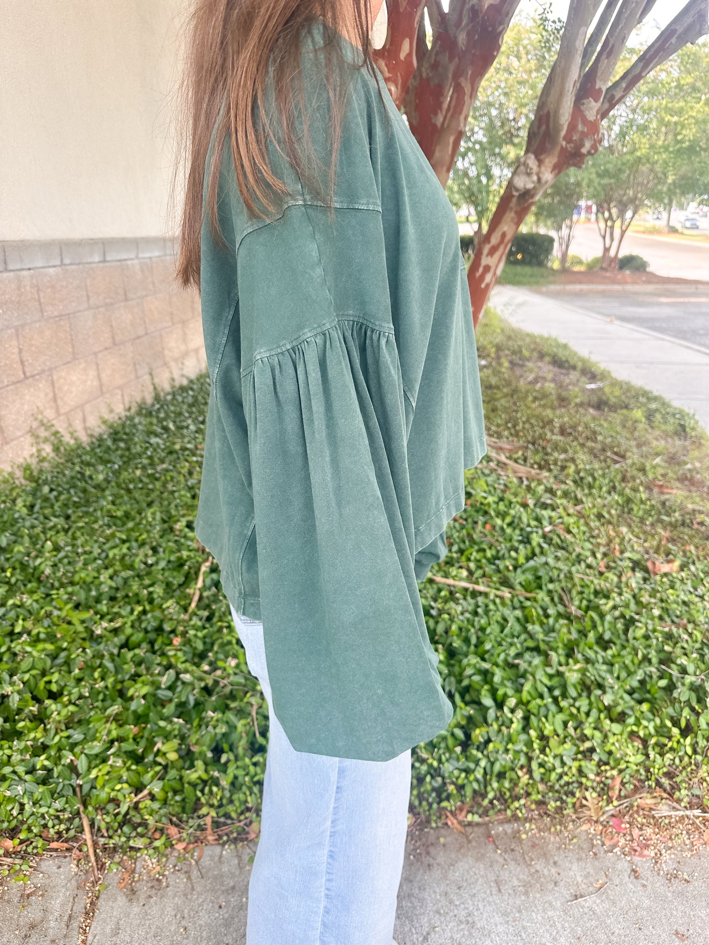 Lizzie Long Sleeve Top