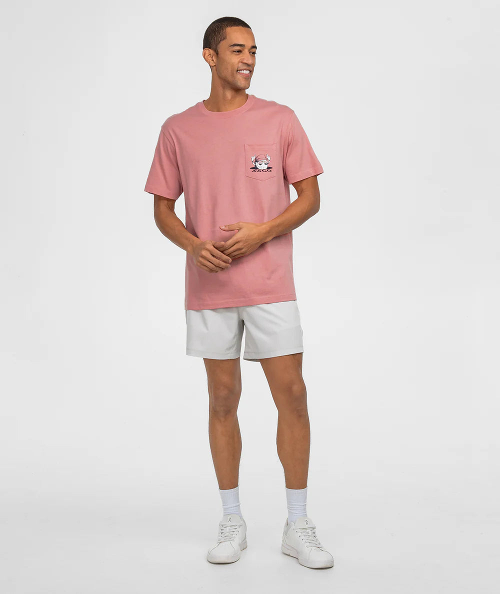 SSCO Men’s Get in the Hole S/S T-Shirt - Mauveglow
