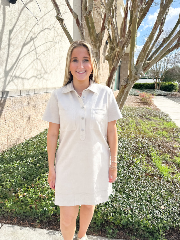 Sydney Suede Mini Dress