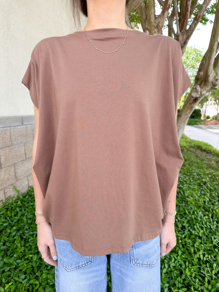 Skyler Top - Mocha