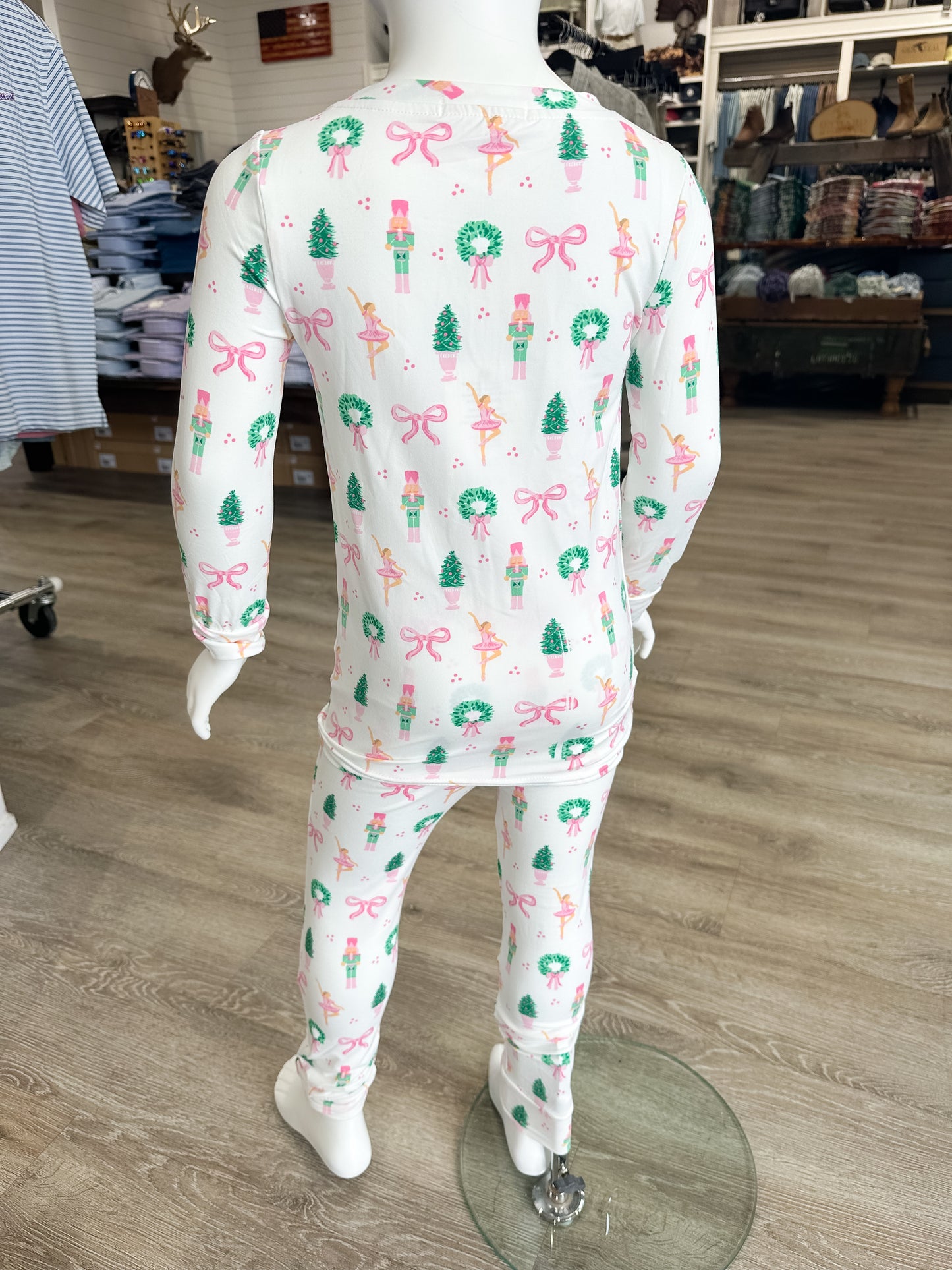 MS Toddler PJ Pant Set - Sugar Plum Dreams