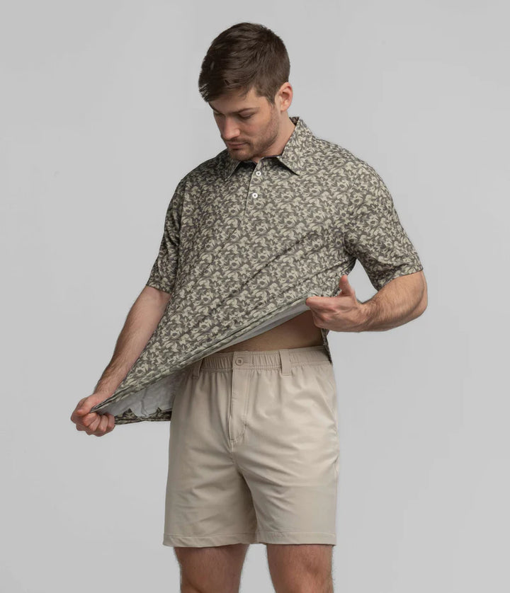 SSCO Men’s Feathered Pursuit Printed Polo