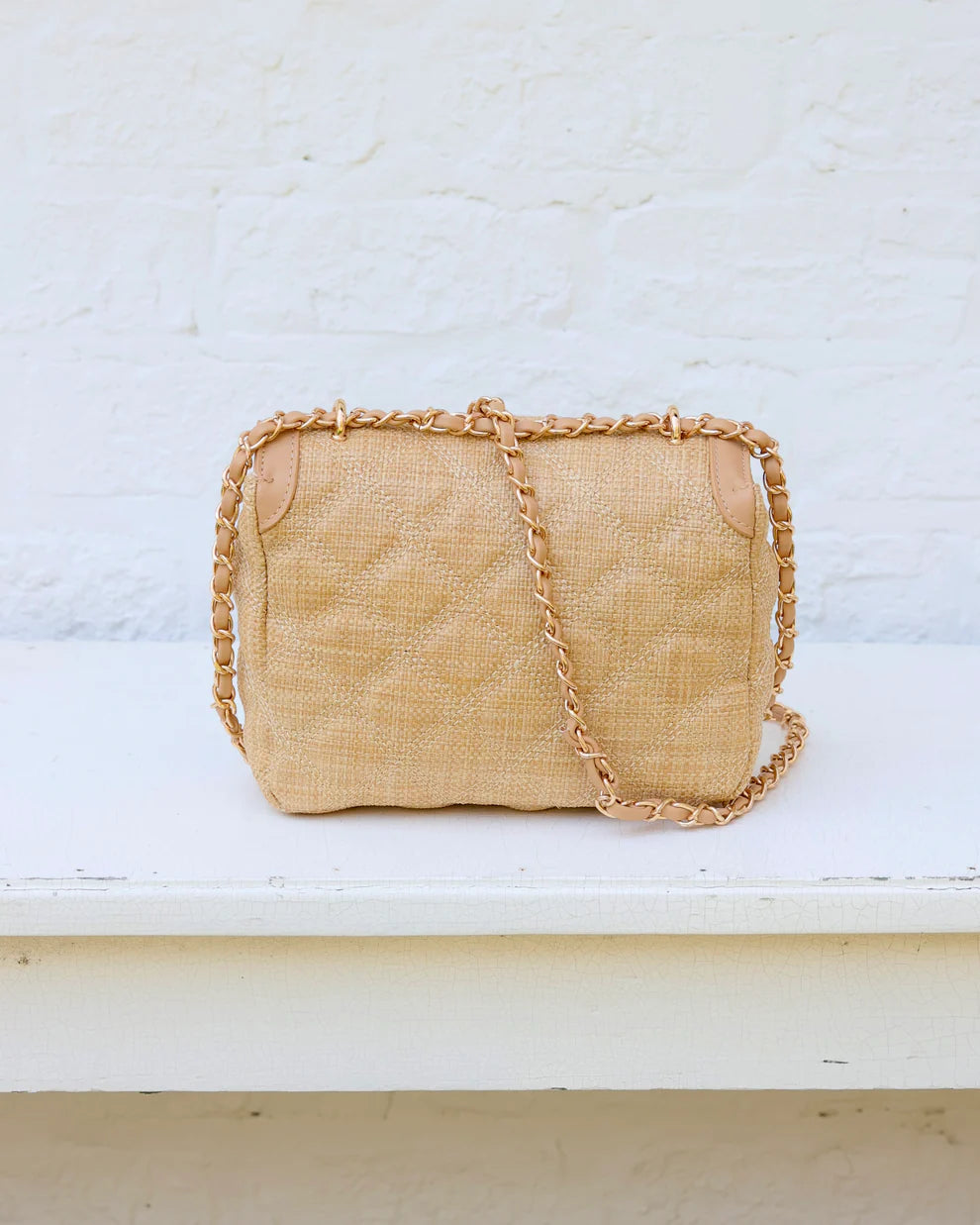 CH Elle Crossbody - Natural DQ