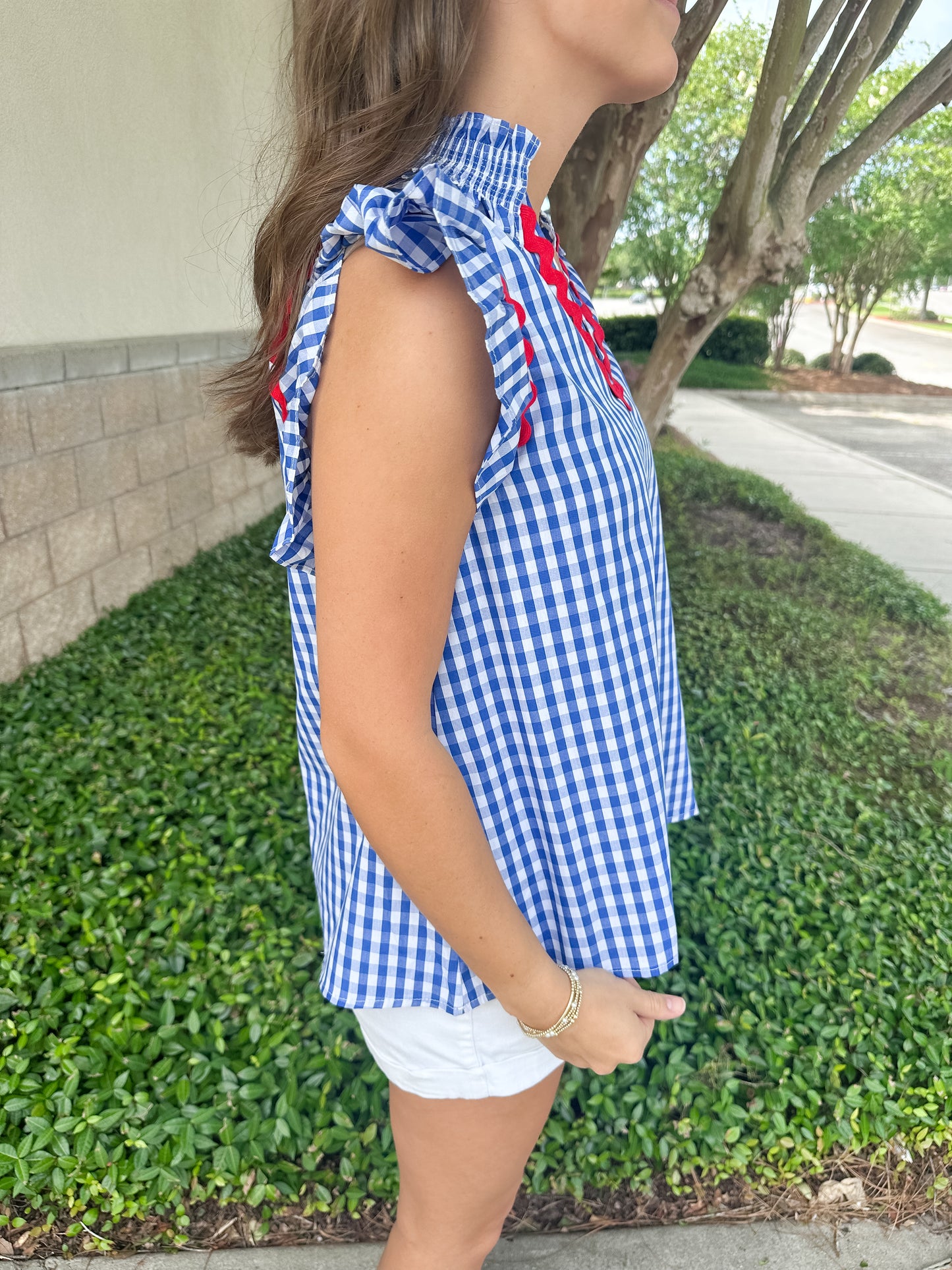 Harris Top - Blue