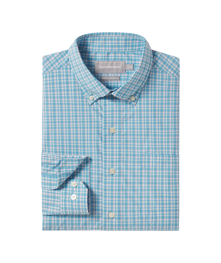 SSCO Men’s Aberdeen Plaid L/S Button Down - Overboard