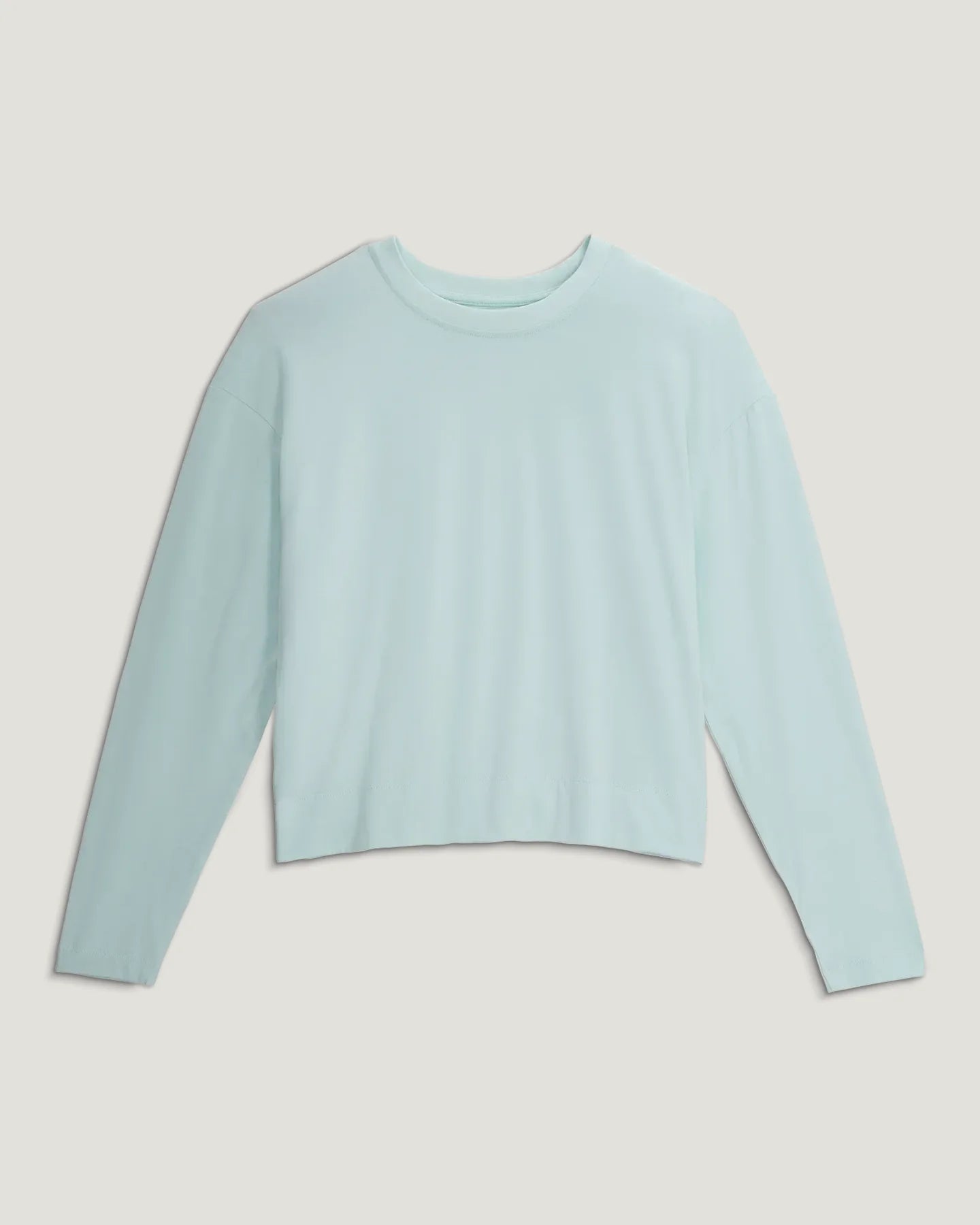 Free Fly Women’s Bamboo Shade Crossover Long Sleeve - Tropic Sea