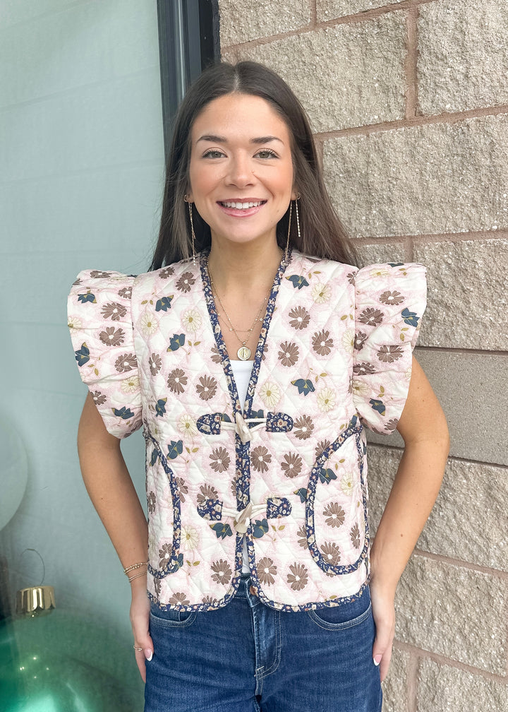 Jackie Quilted Vest