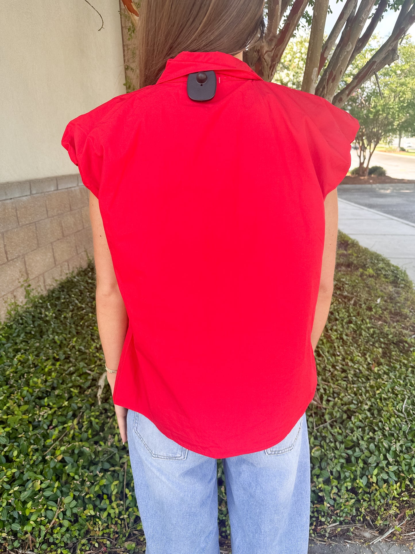 Ray Button Top