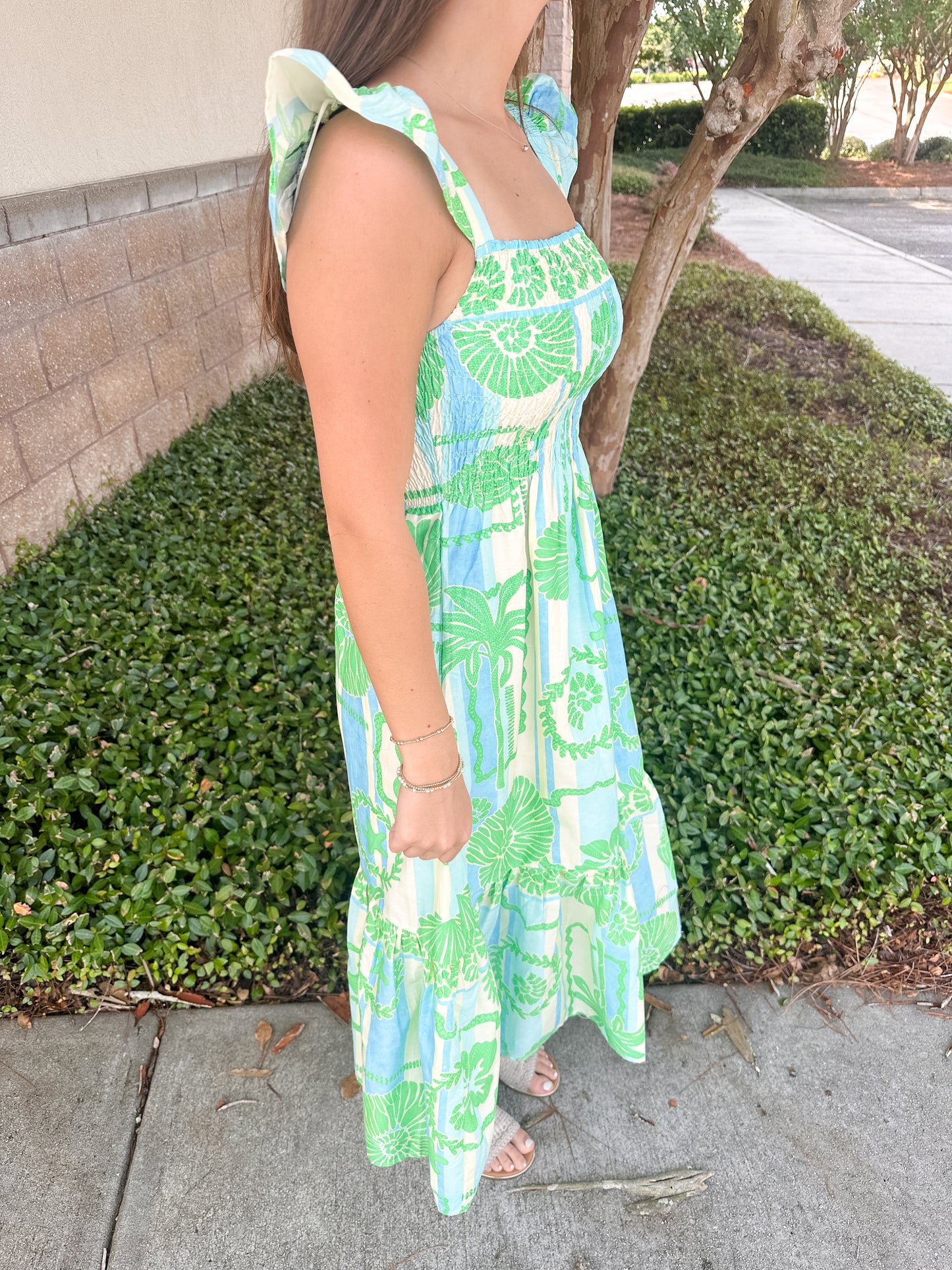 Sea Breeze Maxi Dress