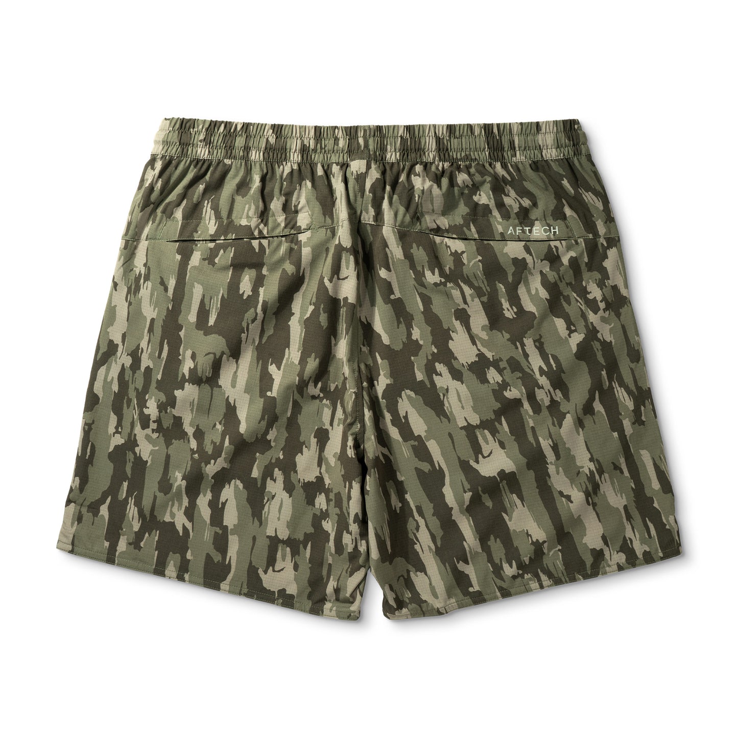 Aftco Men’s Swiftwater Shorts 7” - Olive Current Camo
