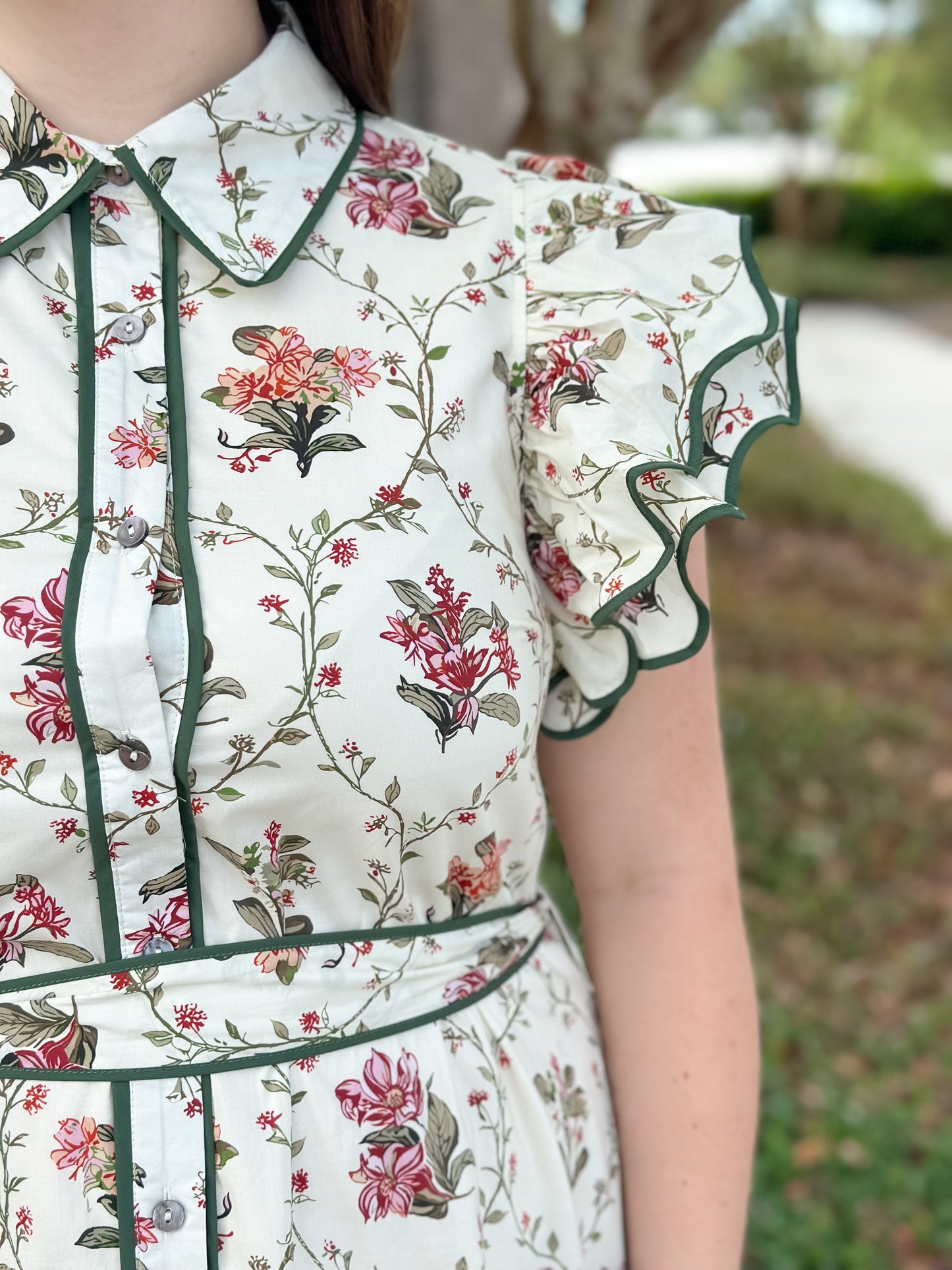 Annie Dress Belted Dress