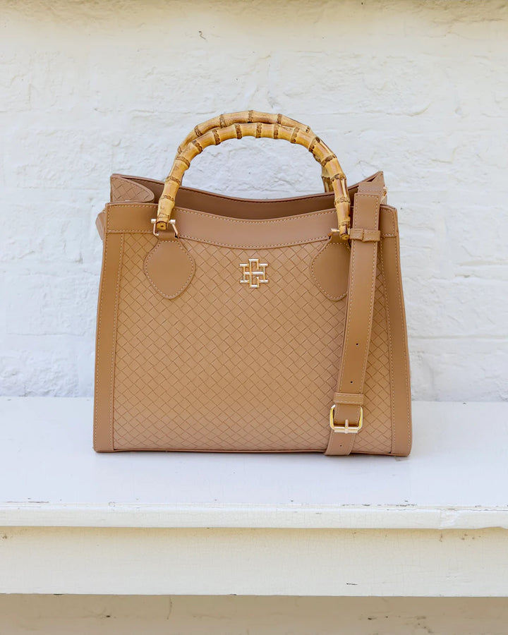 CH Palmer Tote - Woven Tan