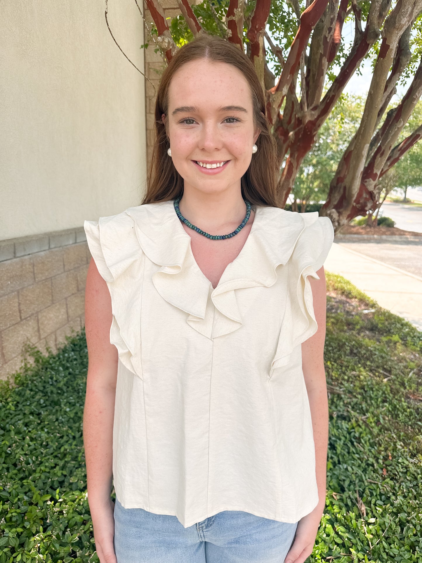 Harper Ruffle Top