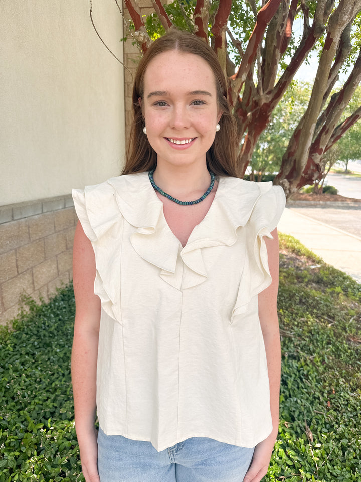 Harper Ruffle Top