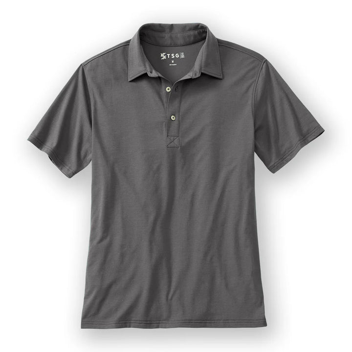 TSG Drift Lightweight Polo - Granite