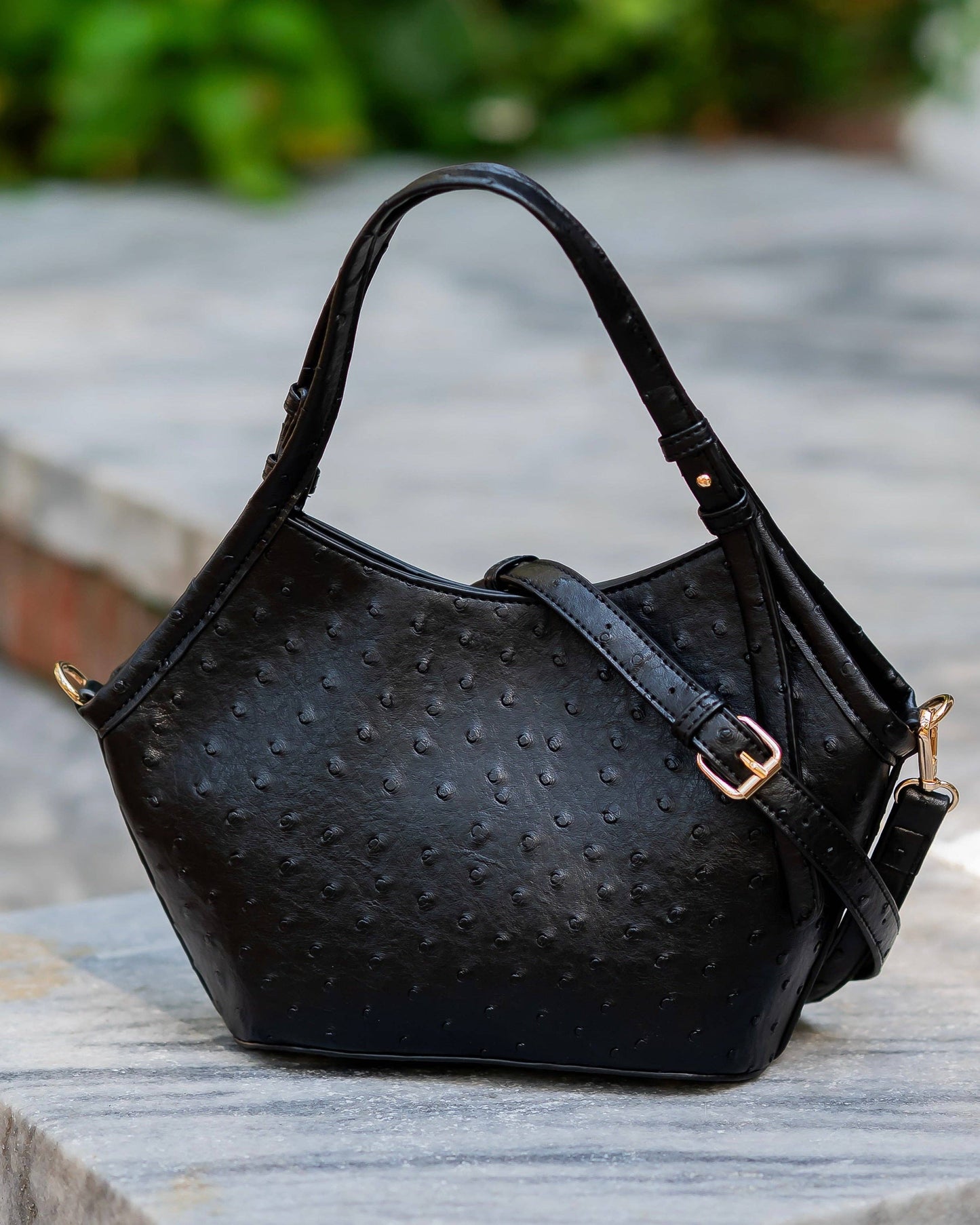 CH Pierce Mini Tote Black EO