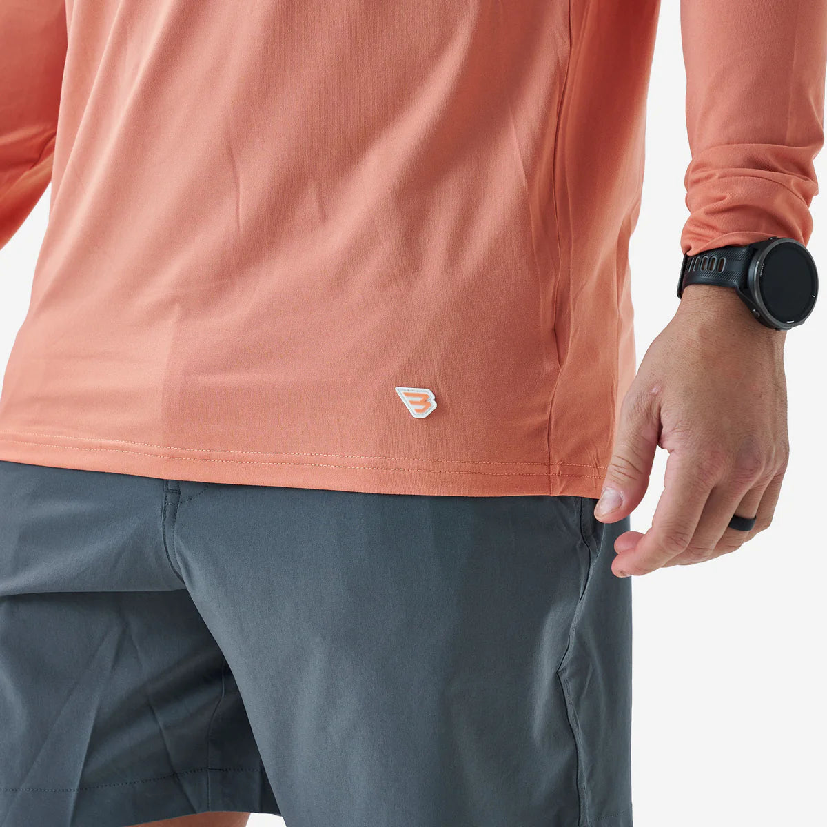 Burlebo Men’s S26 Performance Hoodie - Sunfish