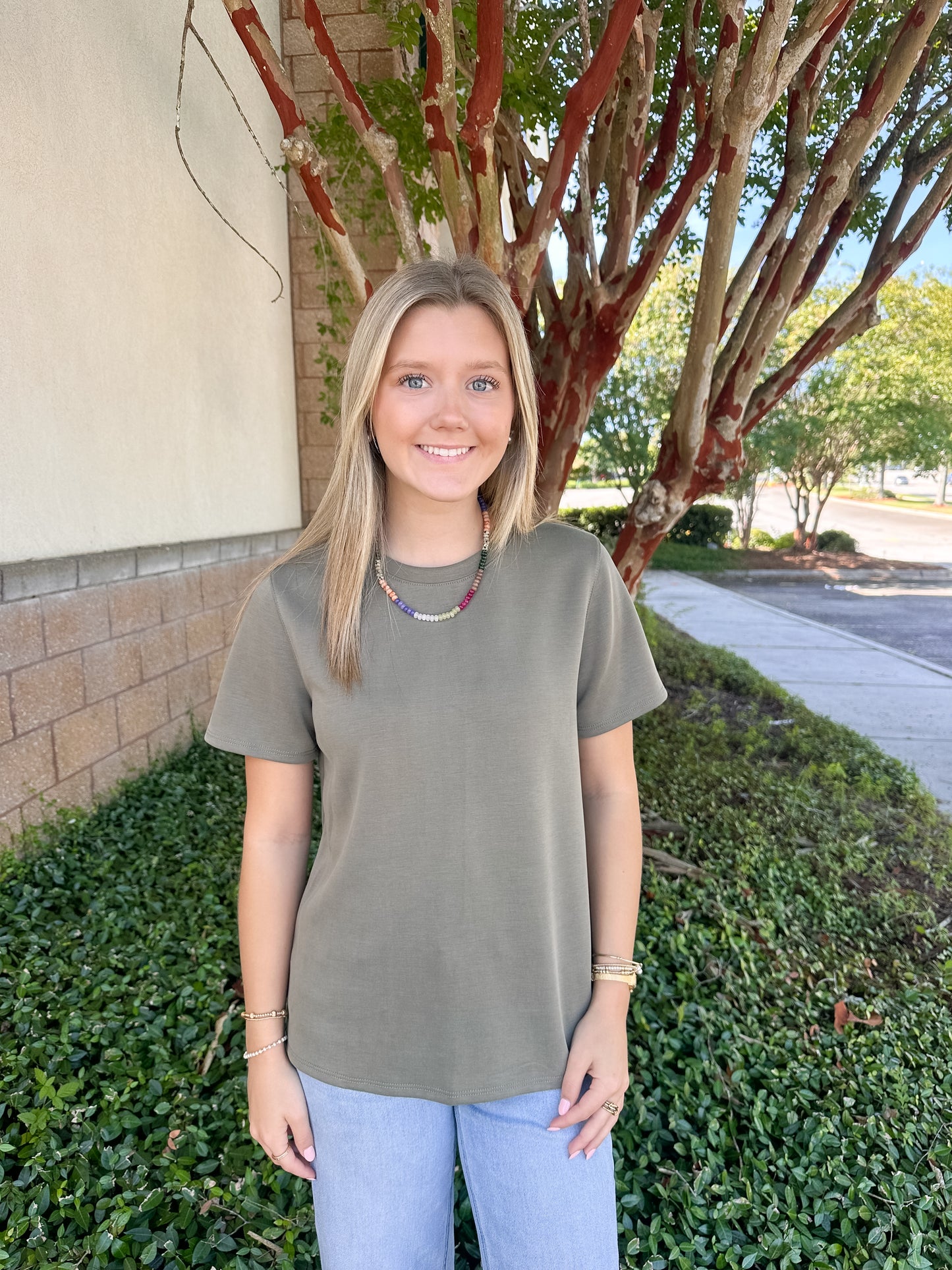 Carrie Crew Tee