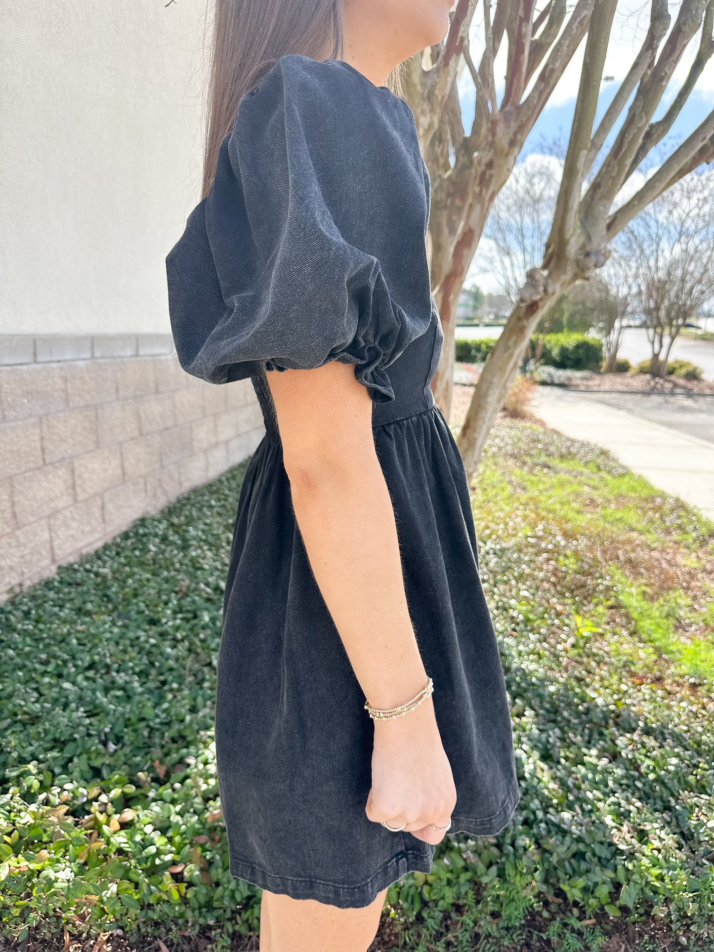 Ana Bubble Romper