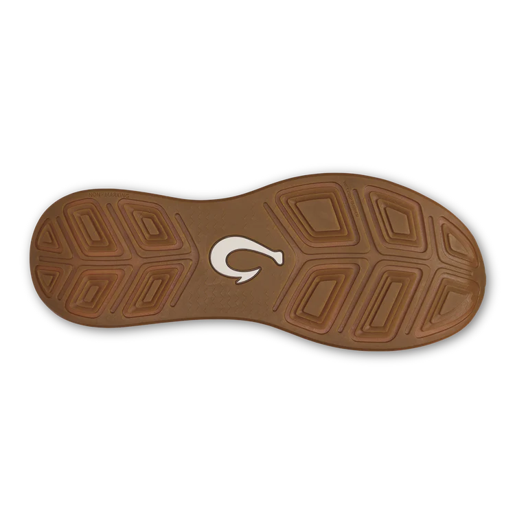 Olukai Men’s ‘Ahi Performance Marine Shoe - Seagreen|White Sand