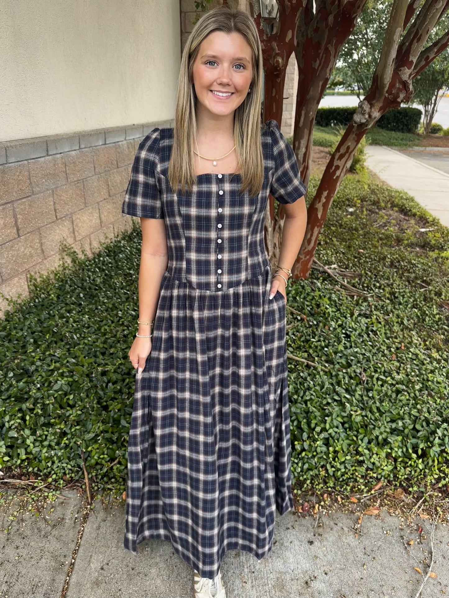 Lila Maxi Dress