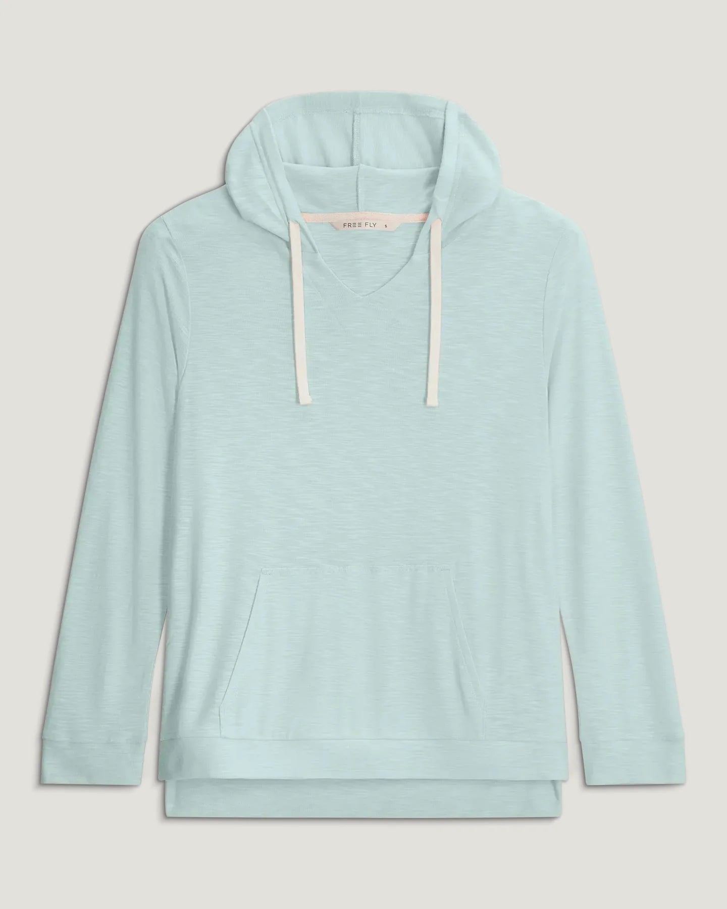 Free Fly Women's Bamboo Slub Hoodie - Tropic Sea