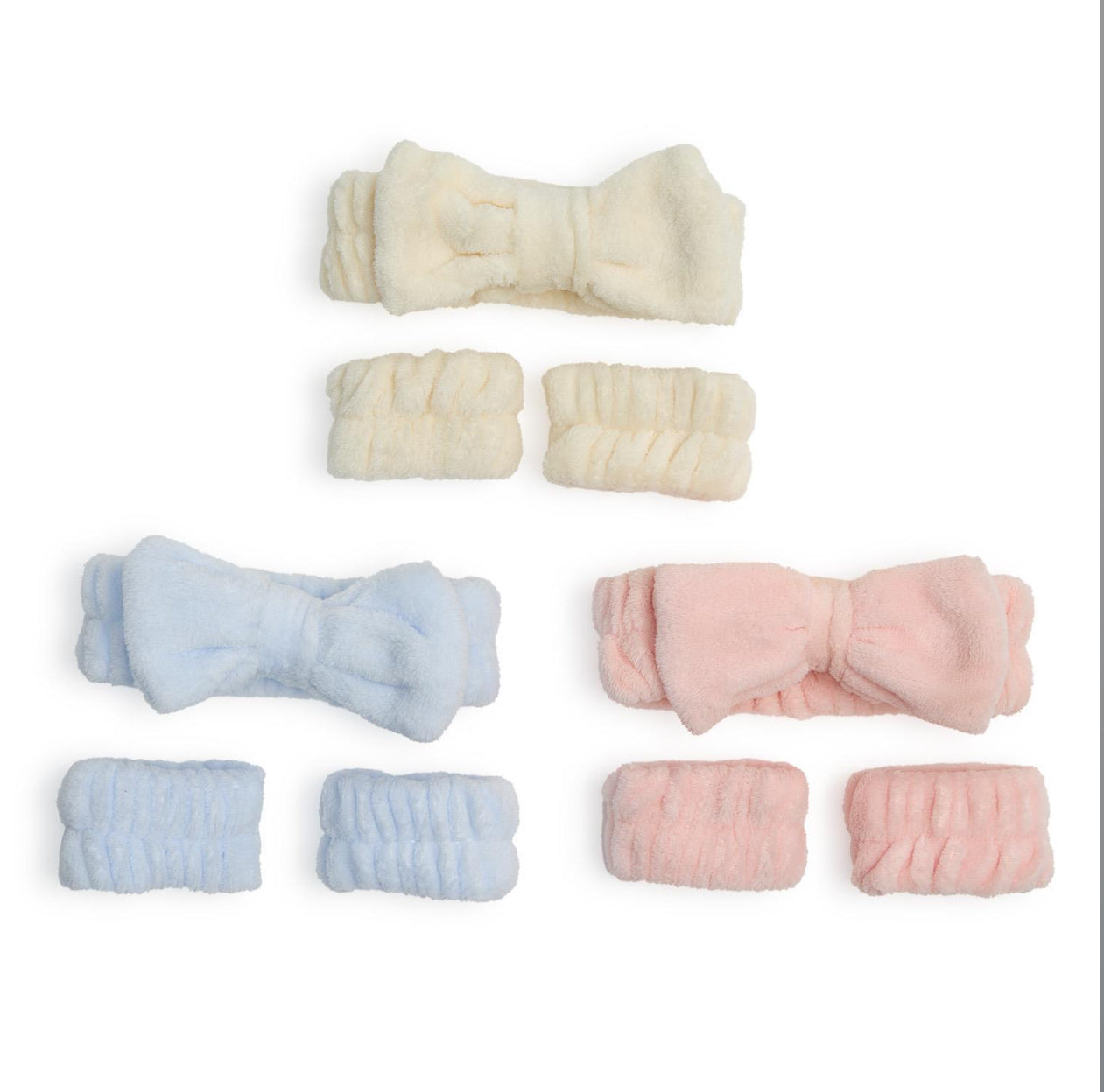 Two’s Company Spa Headband Set