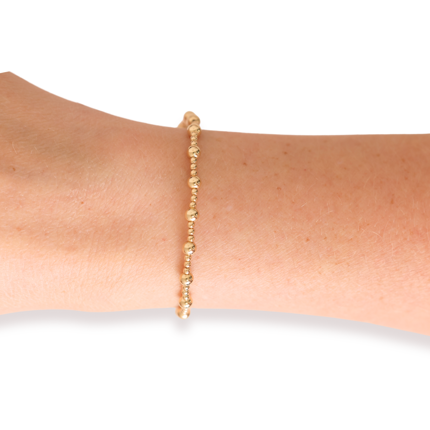 Palmer Bracelet in Gold: Standard 6.75 Inch