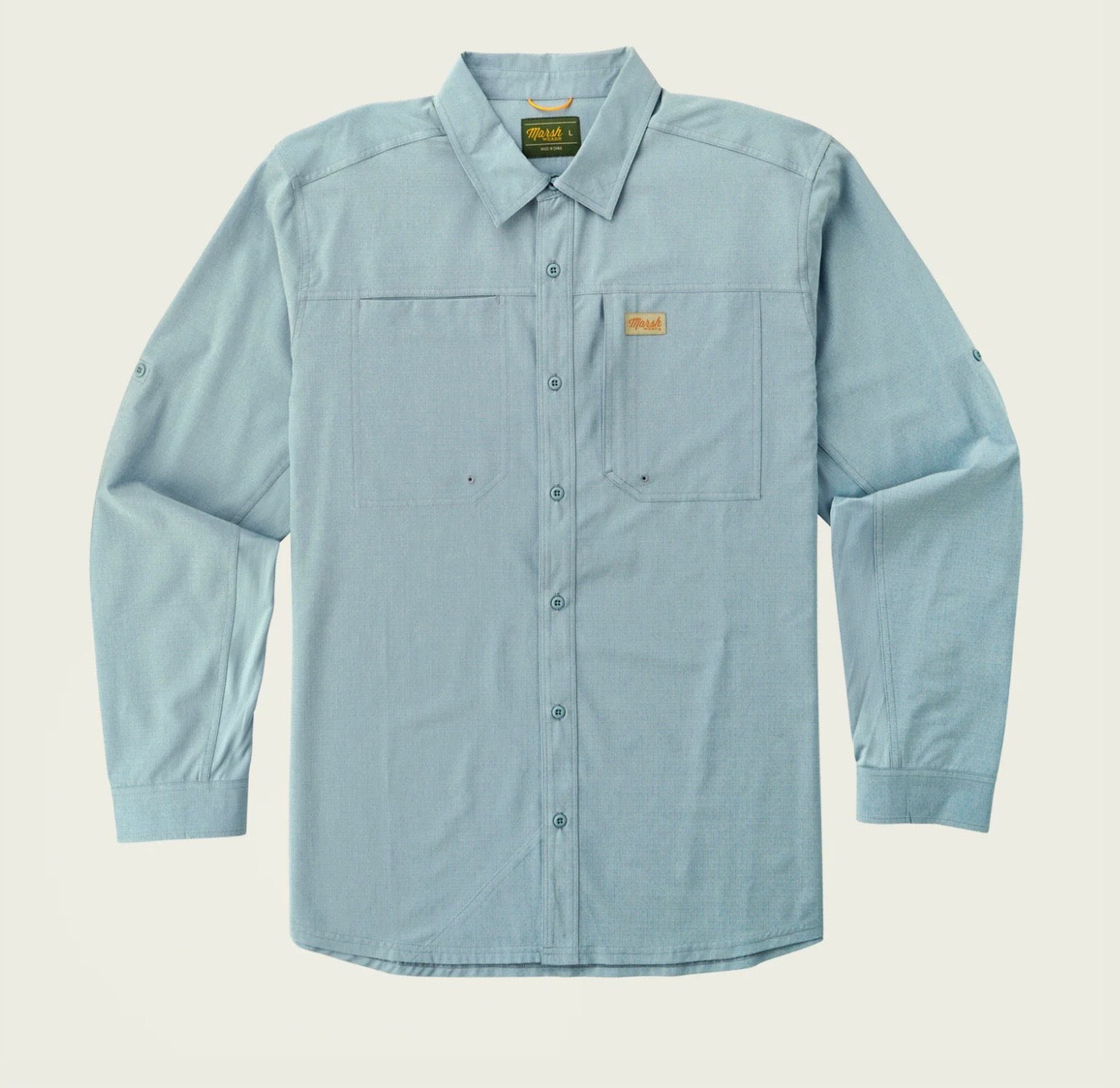 Marsh Wear Men’s Lenwood Tech L/S Button Down - Touraline