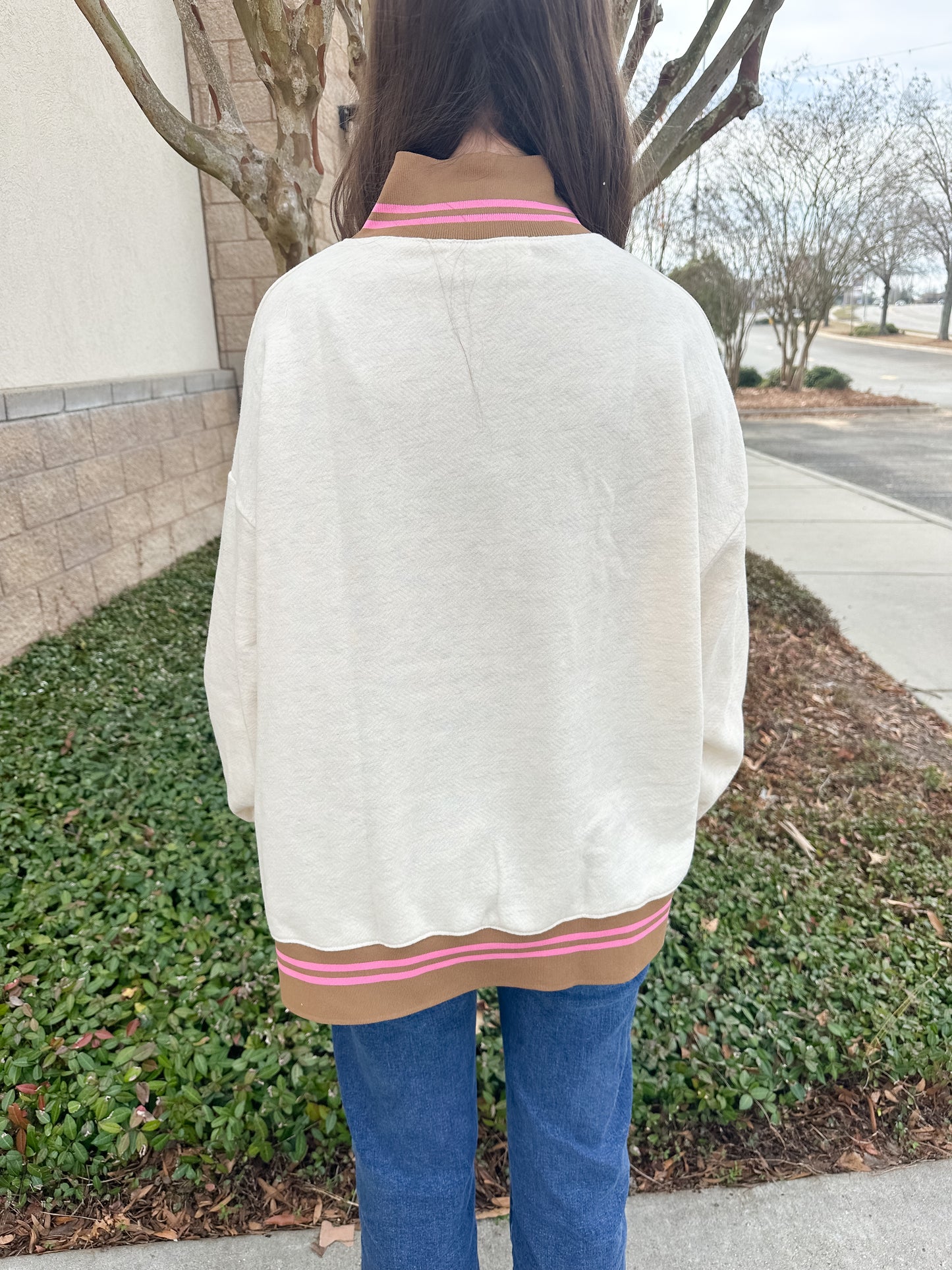 Agnes Mockneck Sweater