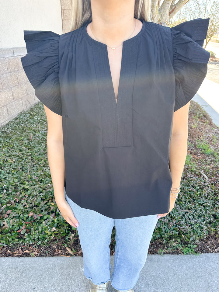 San Diego Top - Black