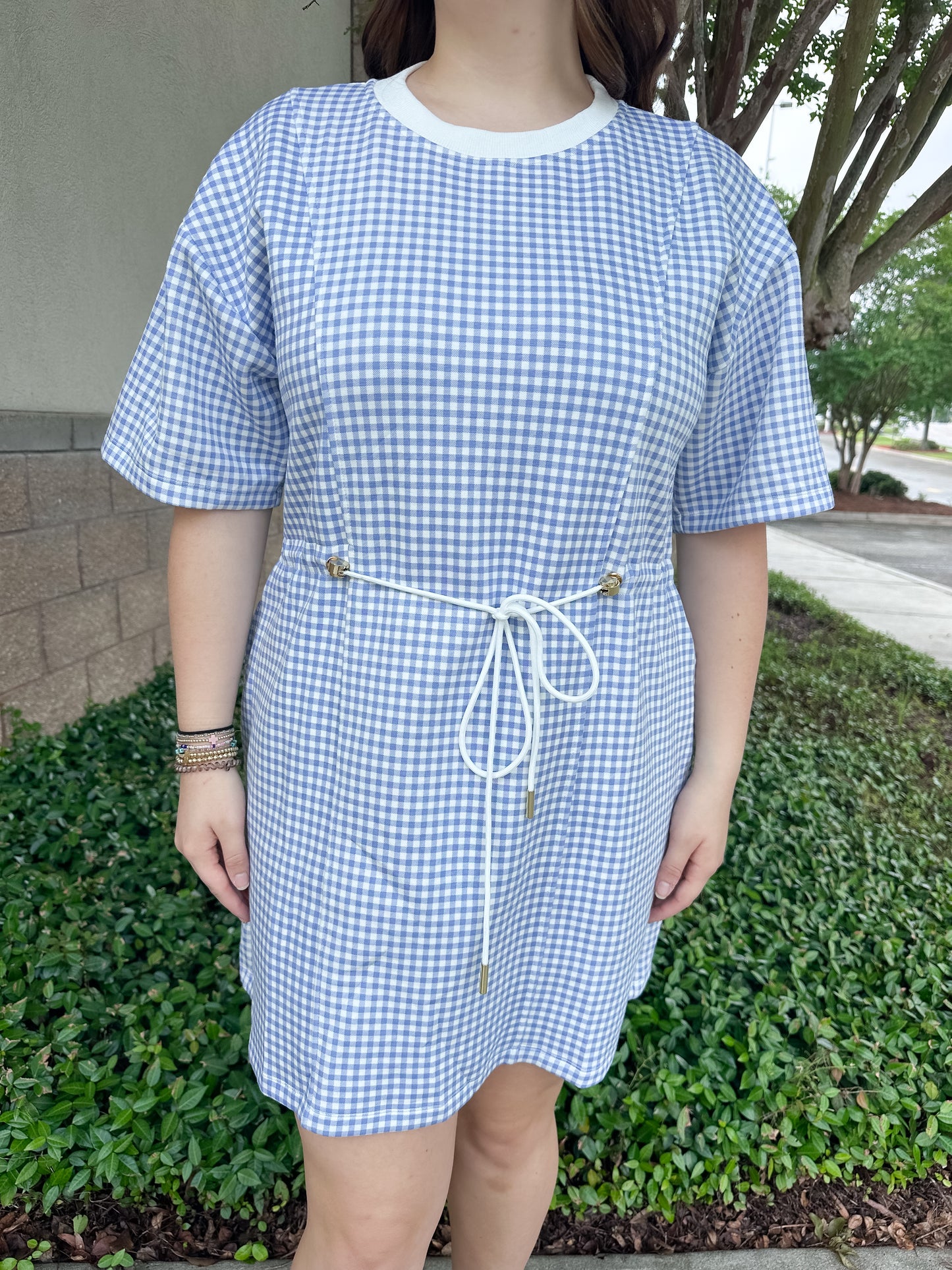 Nala Dress - Blue