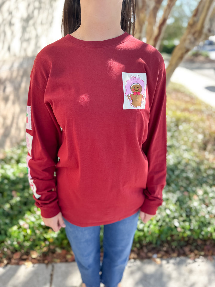 Simply Holiday Stamps Long Sleeve