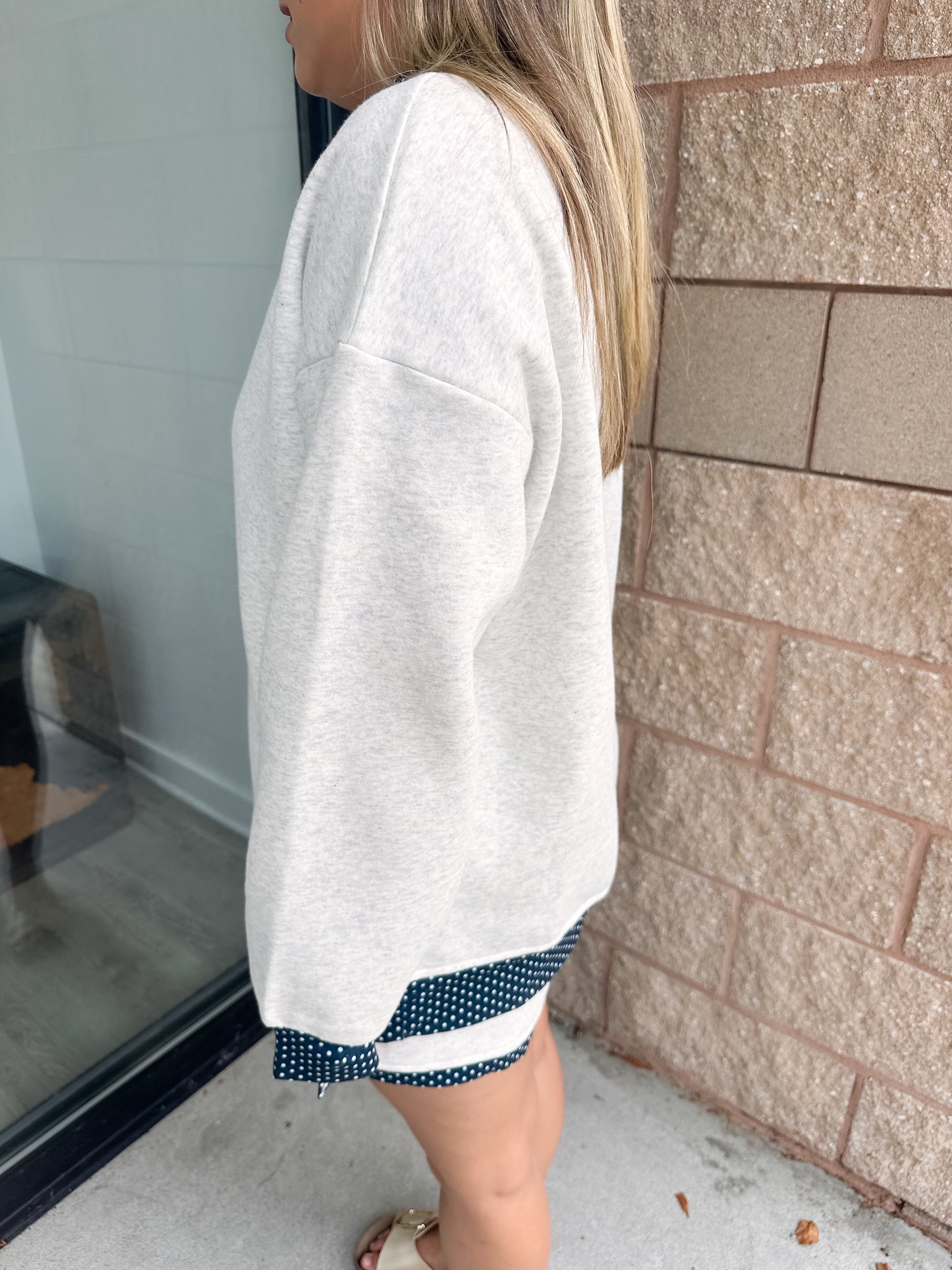 Dolly Mock Neck Set