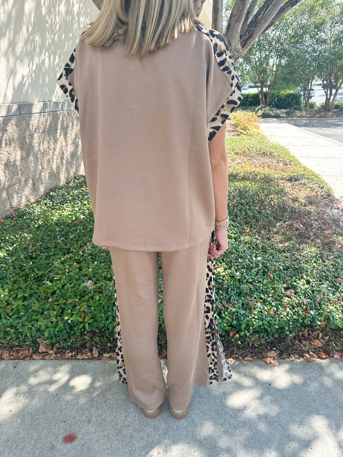 Wild For You Set - Tan