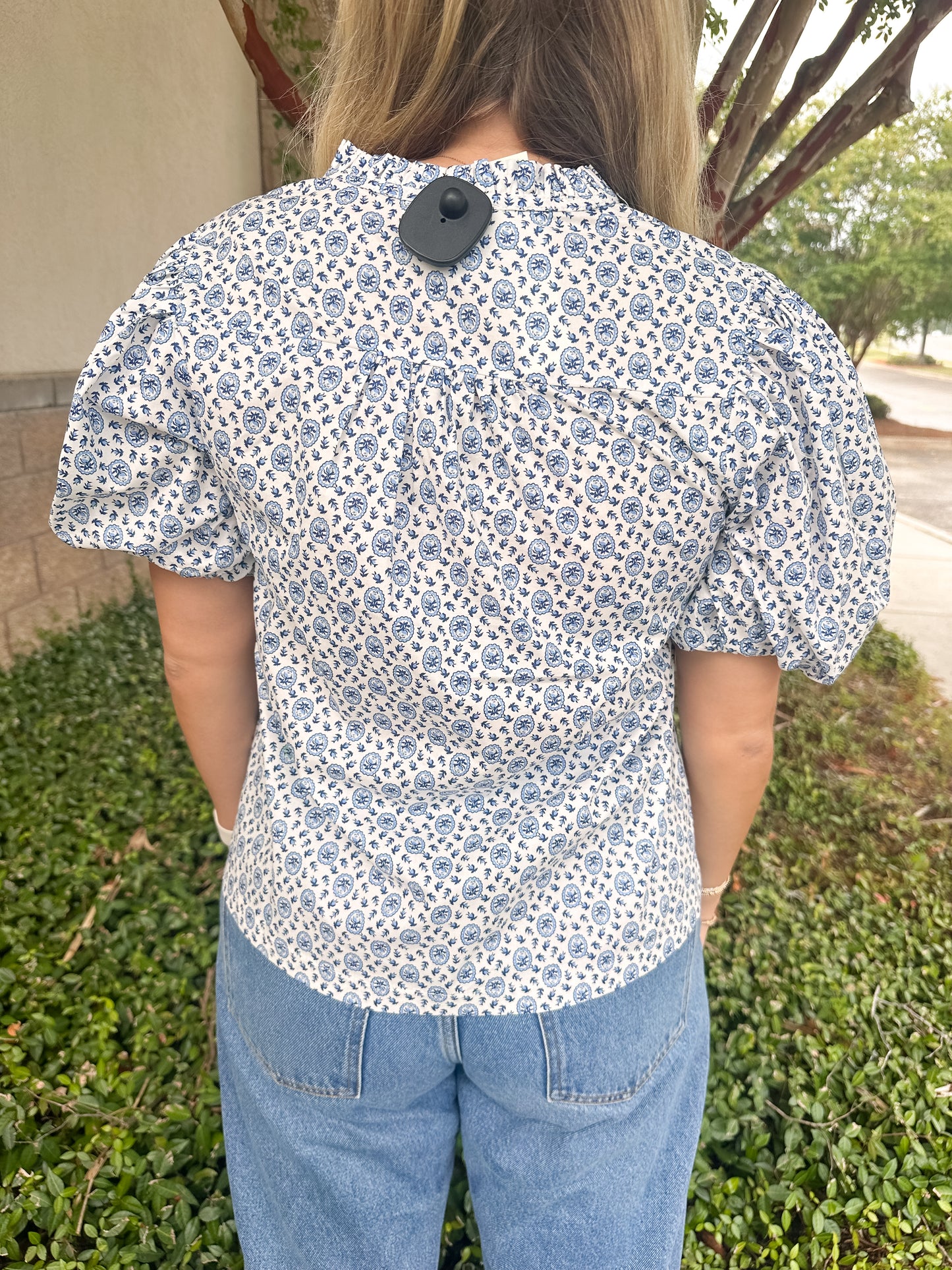 Linda Button Top