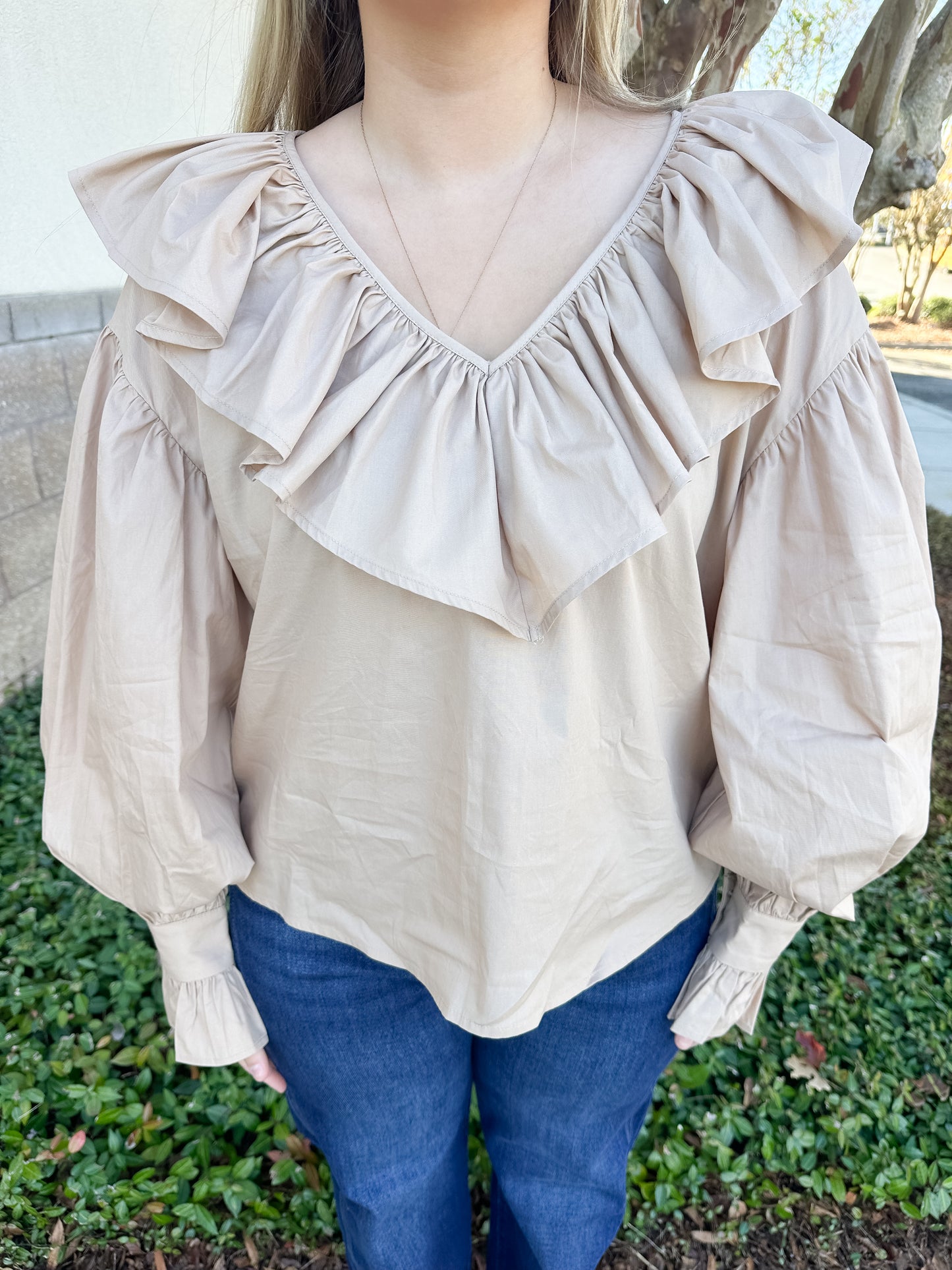 Ruffle Romance Top
