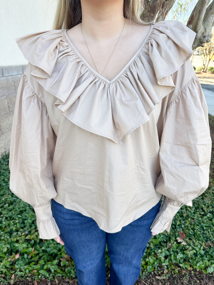 Ruffle Romance Top