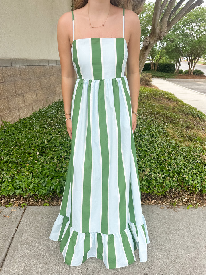 Melon Maxi Dress