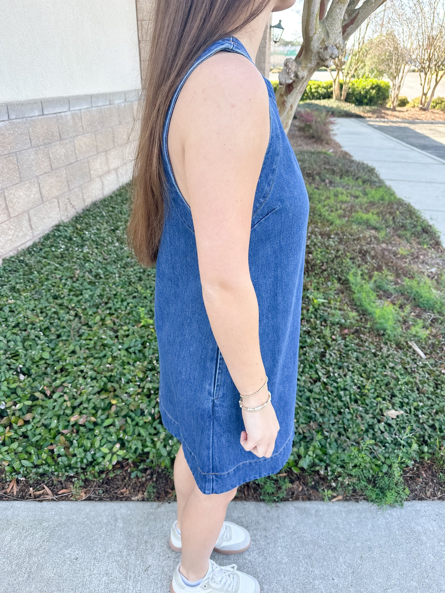 Livia Denim Dress