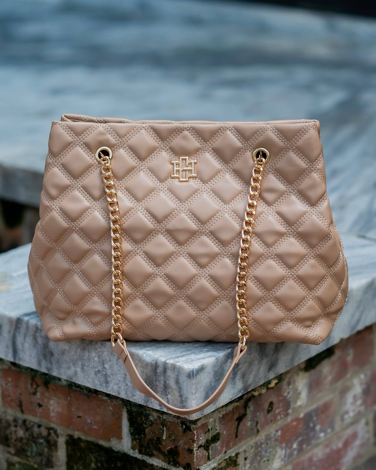 CH Blair Tote Latte DQ