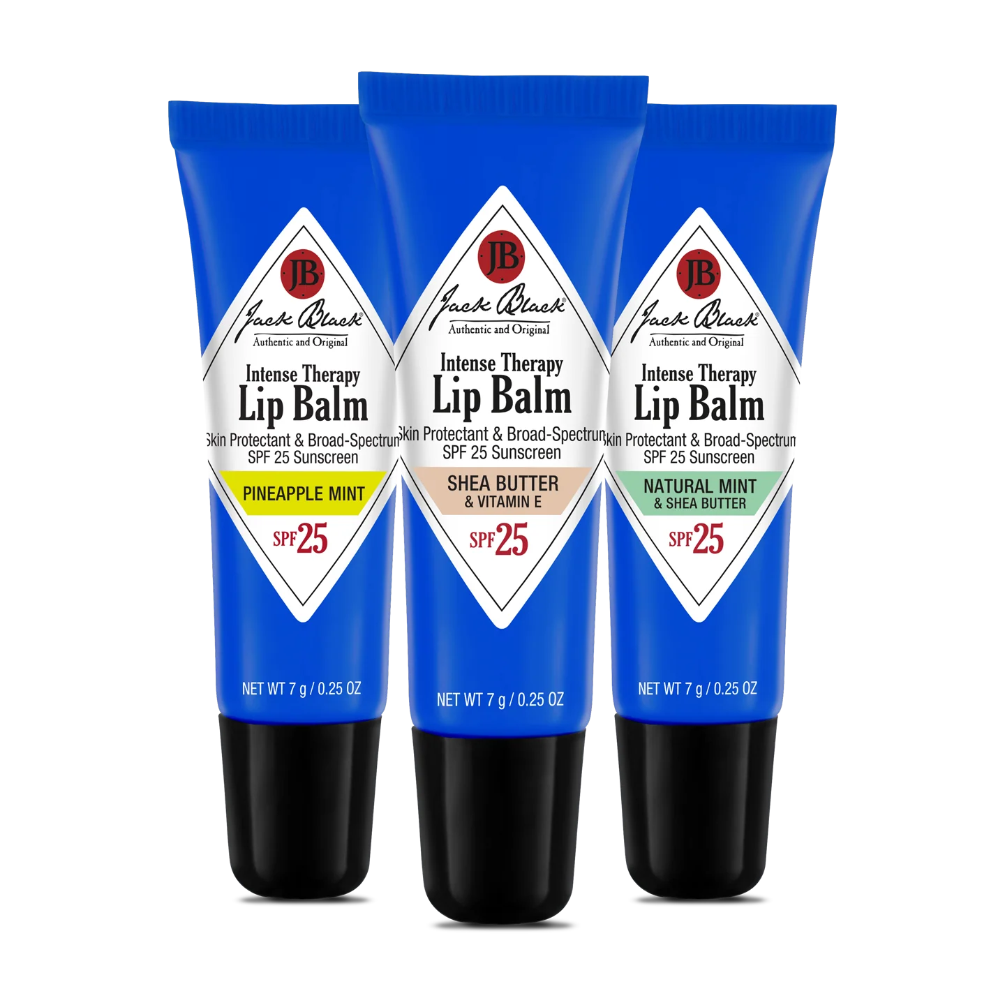 JB “Lip Balm Trio” Gift Box