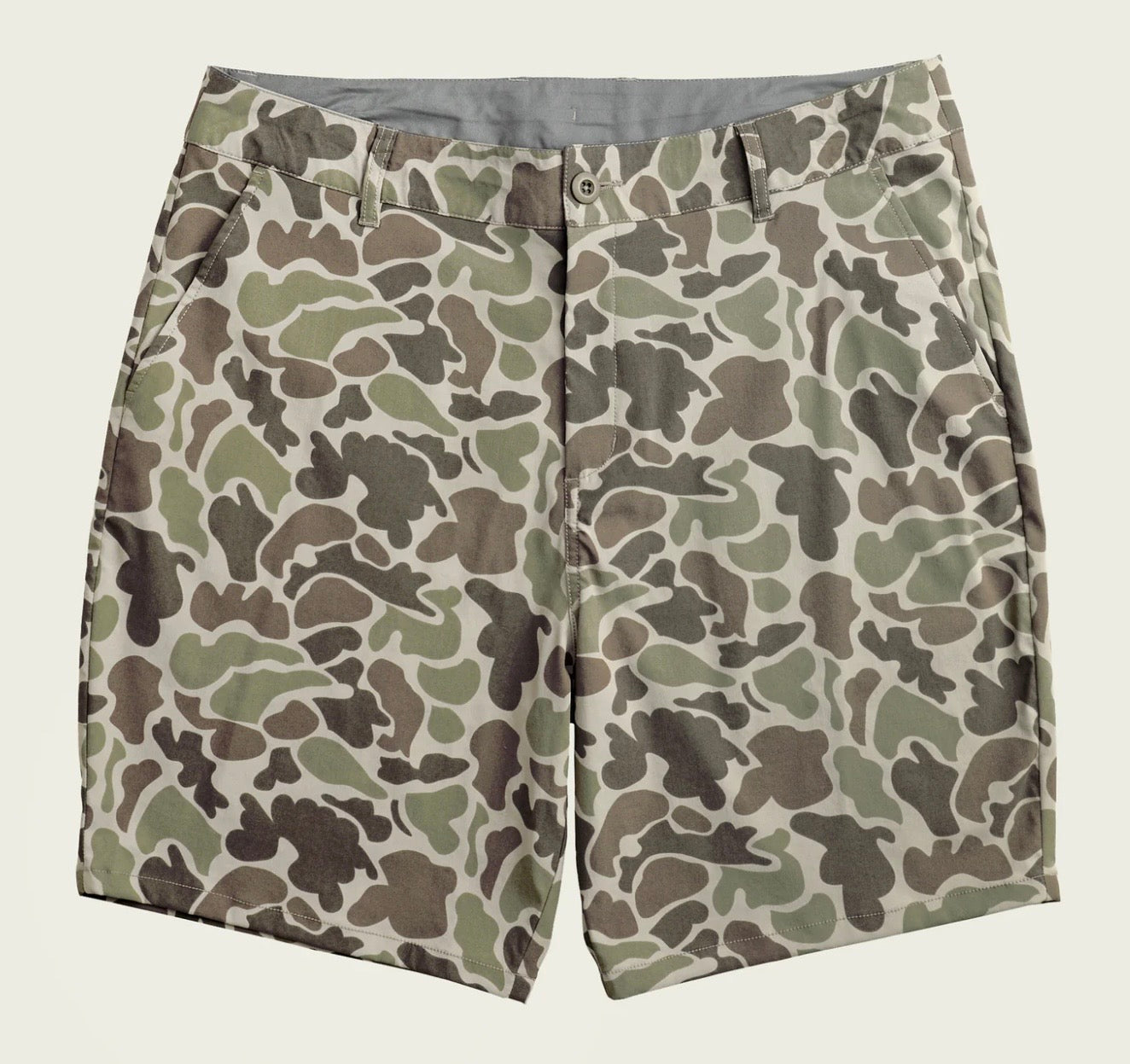 Marsh Wear Men’s Prime Hagood Shorts - Dark Green Mallard Camo