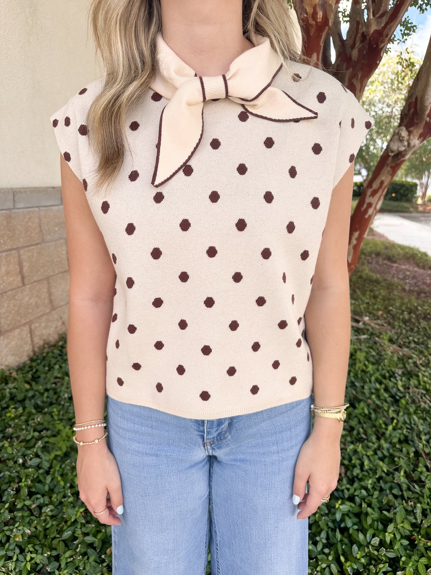 Vivian Ascot Top