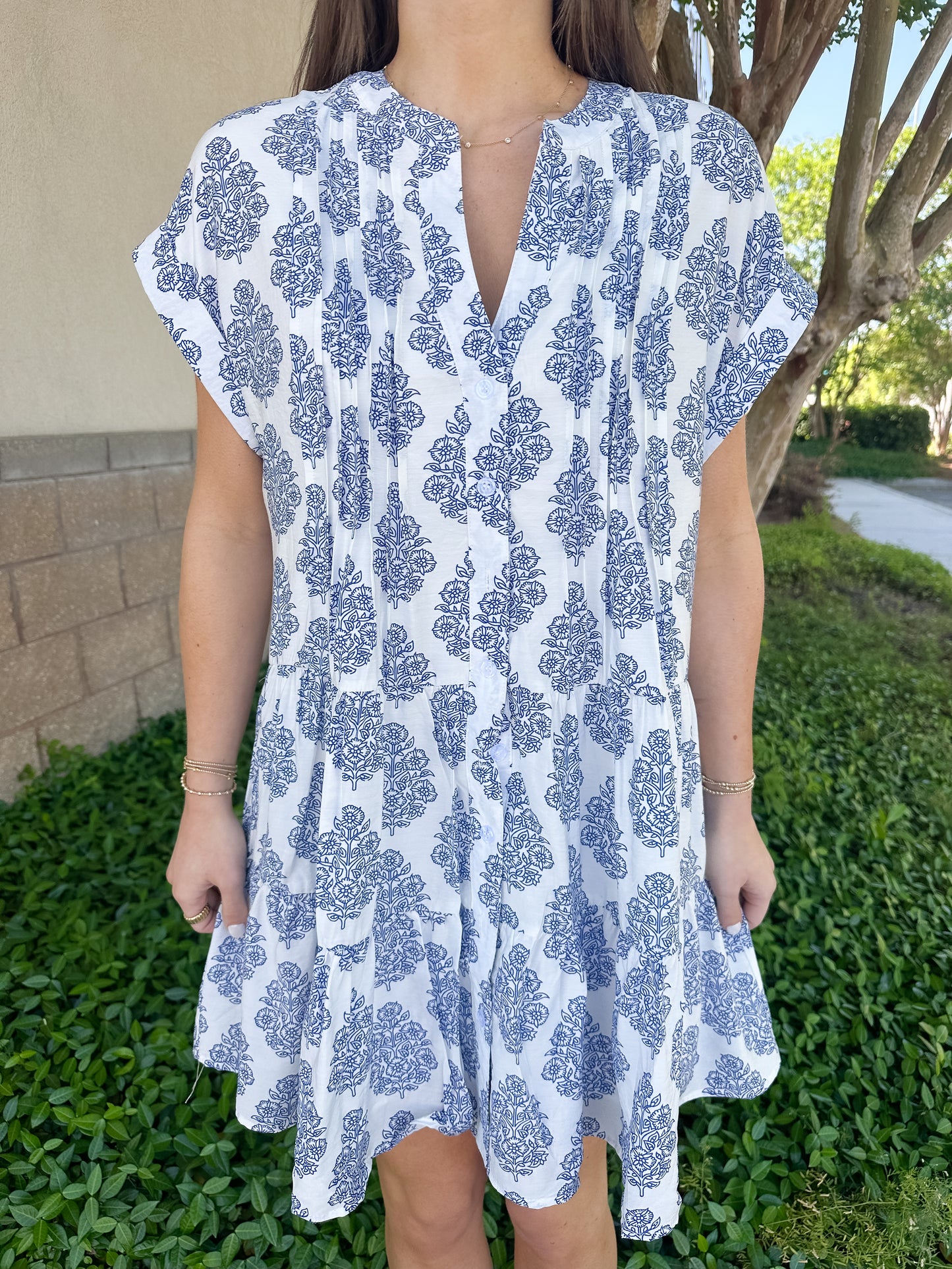 Haley Floral Dress
